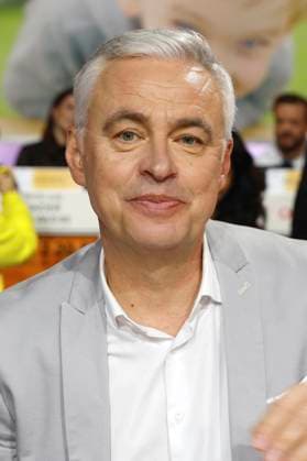 Andreas von Thien beim 30. RTL-Spendenmarathon 2025 im Studio 8 der EMG Studios. Hürth, 21.11.2025