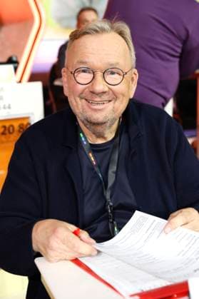 Bernd Stelter beim 30. RTL-Spendenmarathon 2025 im Studio 8 der EMG Studios. Hürth, 21.11.2025