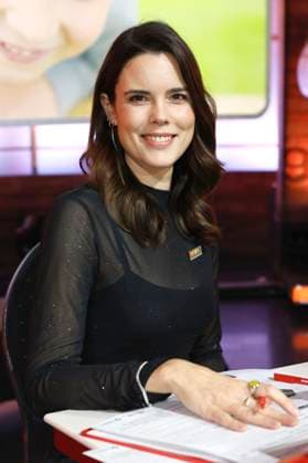 Linda Mürtz beim 30. RTL-Spendenmarathon 2025 im Studio 8 der EMG Studios. Hürth, 21.11.2025