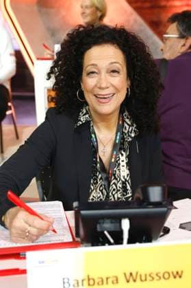 Barbara Wussow beim 30. RTL-Spendenmarathon 2025 im Studio 8 der EMG Studios. Hürth, 21.11.2025