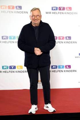 Bernd Stelter beim 30. RTL-Spendenmarathon 2025 im Studio 8 der EMG Studios. Hürth, 21.11.2025