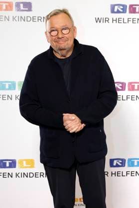 Bernd Stelter beim 30. RTL-Spendenmarathon 2025 im Studio 8 der EMG Studios. Hürth, 21.11.2025
