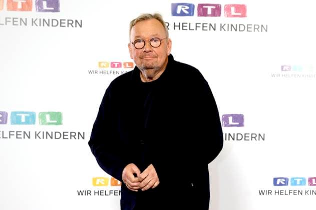 Bernd Stelter beim 30. RTL-Spendenmarathon 2025 im Studio 8 der EMG Studios. Hürth, 21.11.2025