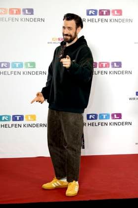 Jan Köppen beim 30. RTL-Spendenmarathon 2025 im Studio 8 der EMG Studios. Hürth, 21.11.2025