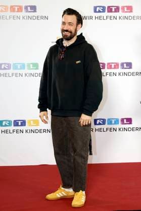 Jan Köppen beim 30. RTL-Spendenmarathon 2025 im Studio 8 der EMG Studios. Hürth, 21.11.2025