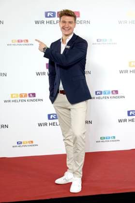 Friedrich Dieckmann beim 30. RTL-Spendenmarathon 2025 im Studio 8 der EMG Studios. Hürth, 21.11.2025
