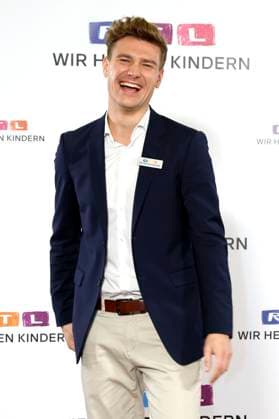 Friedrich Dieckmann beim 30. RTL-Spendenmarathon 2025 im Studio 8 der EMG Studios. Hürth, 21.11.2025