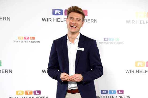 Friedrich Dieckmann beim 30. RTL-Spendenmarathon 2025 im Studio 8 der EMG Studios. Hürth, 21.11.2025