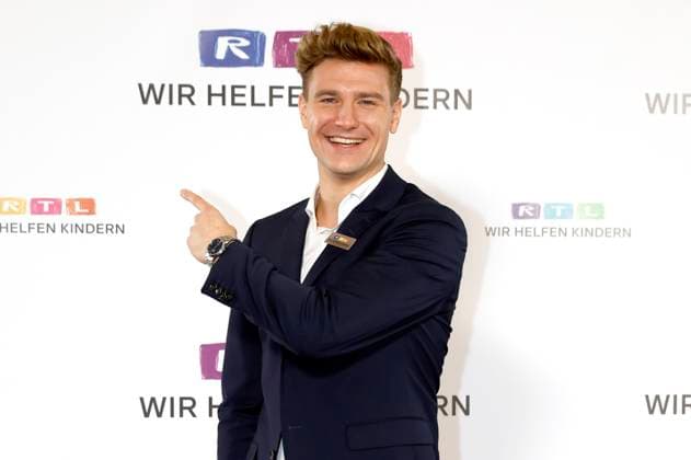 Friedrich Dieckmann beim 30. RTL-Spendenmarathon 2025 im Studio 8 der EMG Studios. Hürth, 21.11.2025