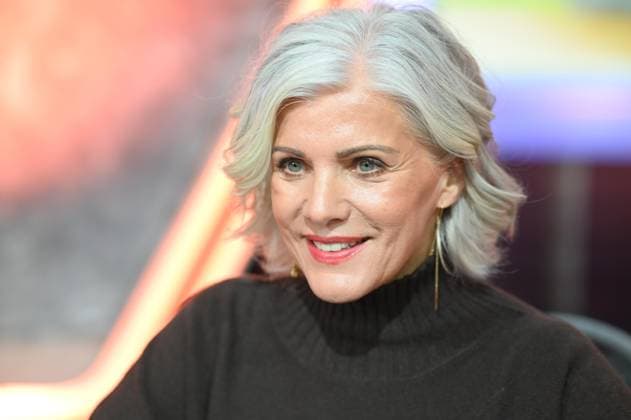 Birgit SCHROWANGE, Moderatorin, Portraet, Porträt, Portrait, Angeschnittenes Einzelbild, Einzelmotiv, 30. RTL Spendenmarathon Wir helfen Kindern , Fernsehen, 20.-21.11.2025 in Huerth, Deutschland,