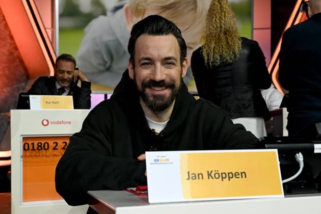 30. RTL-Spendenmarathon 2025 am 21.11.2025 im EMG Studio 8 in Hürth Jan Köppen beim 30. RTL-Spendenmarathon 2025 am 21.11.2025 im EMG Studio 8 in Hürth.