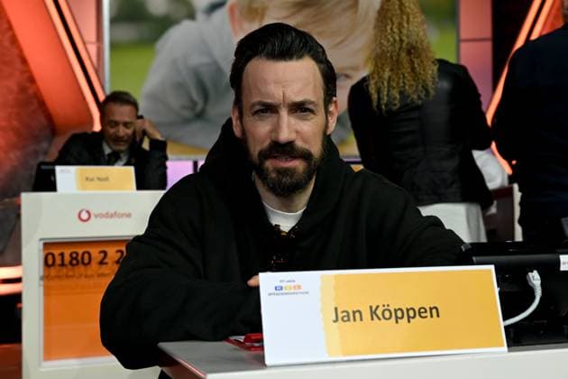 30. RTL-Spendenmarathon 2025 am 21.11.2025 im EMG Studio 8 in Hürth Jan Köppen beim 30. RTL-Spendenmarathon 2025 am 21.11.2025 im EMG Studio 8 in Hürth.