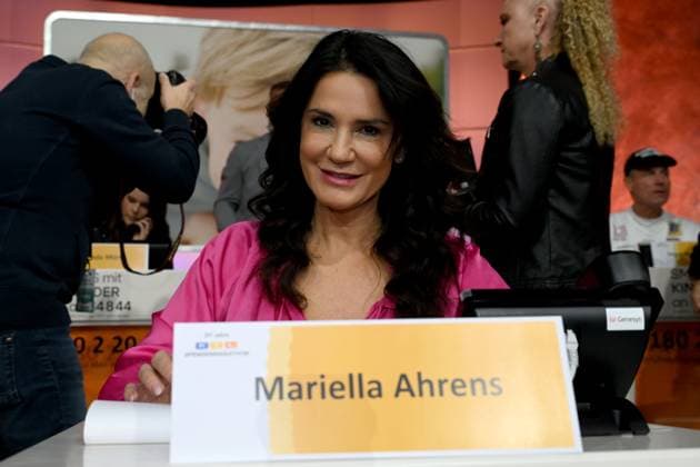 30. RTL-Spendenmarathon 2025 am 21.11.2025 im EMG Studio 8 in Hürth Mariella Ahrens beim 30. RTL-Spendenmarathon 2025 am 21.11.2025 im EMG Studio 8 in Hürth.