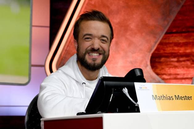 30. RTL-Spendenmarathon 2025 am 21.11.2025 im EMG Studio 8 in Hürth Mathias Mester beim 30. RTL-Spendenmarathon 2025 am 21.11.2025 im EMG Studio 8 in Hürth.