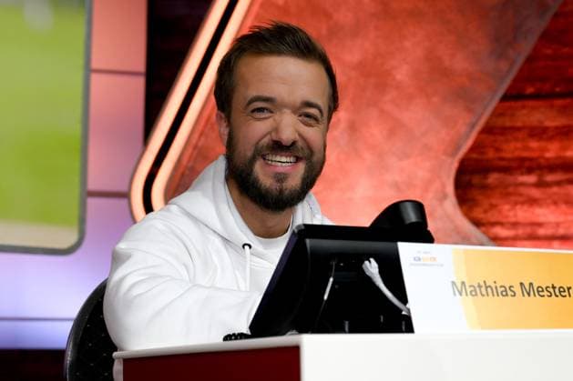 30. RTL-Spendenmarathon 2025 am 21.11.2025 im EMG Studio 8 in Hürth Mathias Mester beim 30. RTL-Spendenmarathon 2025 am 21.11.2025 im EMG Studio 8 in Hürth.