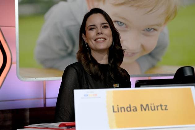 30. RTL-Spendenmarathon 2025 am 21.11.2025 im EMG Studio 8 in Hürth Linda Mürtz beim 30. RTL-Spendenmarathon 2025 am 21.11.2025 im EMG Studio 8 in Hürth.
