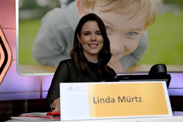 30. RTL-Spendenmarathon 2025 am 21.11.2025 im EMG Studio 8 in Hürth Linda Mürtz beim 30. RTL-Spendenmarathon 2025 am 21.11.2025 im EMG Studio 8 in Hürth.