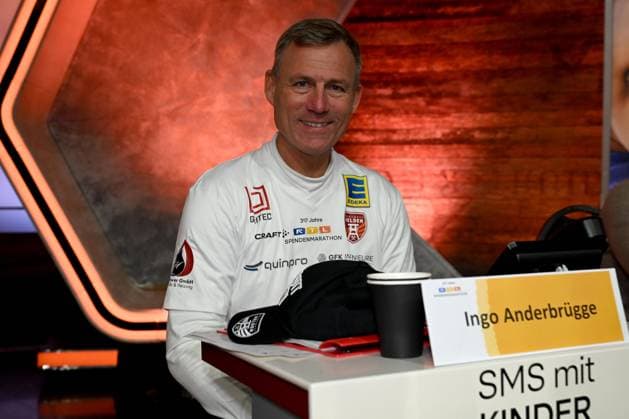 30. RTL-Spendenmarathon 2025 am 21.11.2025 im EMG Studio 8 in Hürth Ingo Anderbrügge beim 30. RTL-Spendenmarathon 2025 am 21.11.2025 im EMG Studio 8 in Hürth.