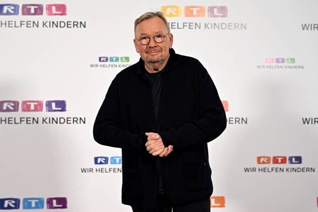 30. RTL-Spendenmarathon 2025 am 21.11.2025 im EMG Studio 8 in Hürth Bernd Stelter beim 30. RTL-Spendenmarathon 2025 am 21.11.2025 im EMG Studio 8 in Hürth.