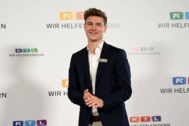 30. RTL-Spendenmarathon 2025 am 21.11.2025 im EMG Studio 8 in Hürth Friedrich Dieckmann beim 30. RTL-Spendenmarathon 2025 am 21.11.2025 im EMG Studio 8 in Hürth.
