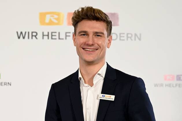 30. RTL-Spendenmarathon 2025 am 21.11.2025 im EMG Studio 8 in Hürth Friedrich Dieckmann beim 30. RTL-Spendenmarathon 2025 am 21.11.2025 im EMG Studio 8 in Hürth.