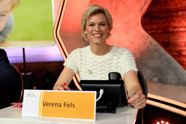 30. RTL-Spendenmarathon 2025 am 21.11.2025 im EMG Studio 8 in Hürth Verena Fels beim 30. RTL-Spendenmarathon 2025 am 21.11.2025 im EMG Studio 8 in Hürth.