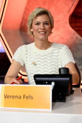 30. RTL-Spendenmarathon 2025 am 21.11.2025 im EMG Studio 8 in Hürth Verena Fels beim 30. RTL-Spendenmarathon 2025 am 21.11.2025 im EMG Studio 8 in Hürth.