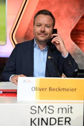30. RTL-Spendenmarathon 2025 am 21.11.2025 im EMG Studio 8 in Hürth X beim 30. RTL-Spendenmarathon 2025 am 21.11.2025 im EMG Studio 8 in Hürth.