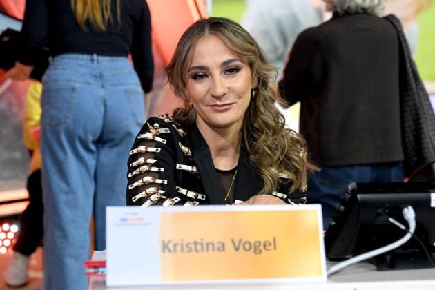 30. RTL-Spendenmarathon 2025 am 21.11.2025 im EMG Studio 8 in Hürth Kristina Vogel beim 30. RTL-Spendenmarathon 2025 am 21.11.2025 im EMG Studio 8 in Hürth.
