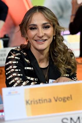 30. RTL-Spendenmarathon 2025 am 21.11.2025 im EMG Studio 8 in Hürth Kristina Vogel beim 30. RTL-Spendenmarathon 2025 am 21.11.2025 im EMG Studio 8 in Hürth.