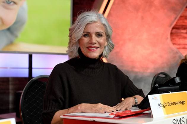 30. RTL-Spendenmarathon 2025 am 21.11.2025 im EMG Studio 8 in Hürth Birgit Schrowange beim 30. RTL-Spendenmarathon 2025 am 21.11.2025 im EMG Studio 8 in Hürth.