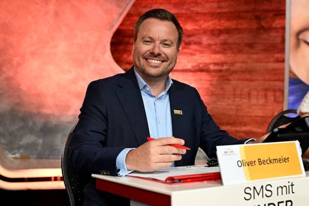 30. RTL-Spendenmarathon 2025 am 21.11.2025 im EMG Studio 8 in Hürth Oliver Beckmeier beim 30. RTL-Spendenmarathon 2025 am 21.11.2025 im EMG Studio 8 in Hürth.