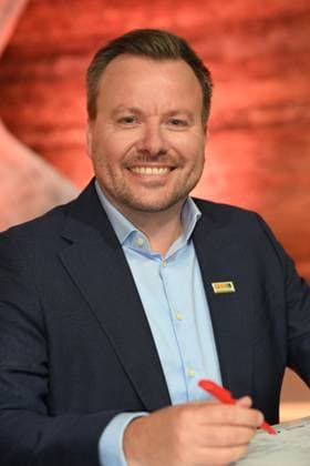 30. RTL-Spendenmarathon 2025 am 21.11.2025 im EMG Studio 8 in Hürth Oliver Beckmeier beim 30. RTL-Spendenmarathon 2025 am 21.11.2025 im EMG Studio 8 in Hürth.