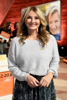 30. RTL-Spendenmarathon 2025 am 21.11.2025 im EMG Studio 8 in Hürth Frauke Ludowig beim 30. RTL-Spendenmarathon 2025 am 21.11.2025 im EMG Studio 8 in Hürth.