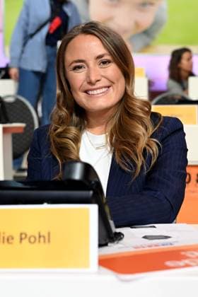 30. RTL-Spendenmarathon 2025 am 21.11.2025 im EMG Studio 8 in Hürth Nathalie Pohl beim 30. RTL-Spendenmarathon 2025 am 21.11.2025 im EMG Studio 8 in Hürth.