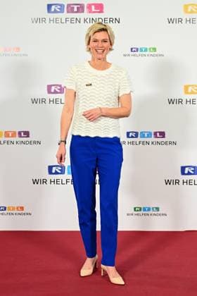 30. RTL-Spendenmarathon 2025 am 21.11.2025 im EMG Studio 8 in Hürth Verena Fels beim 30. RTL-Spendenmarathon 2025 am 21.11.2025 im EMG Studio 8 in Hürth.