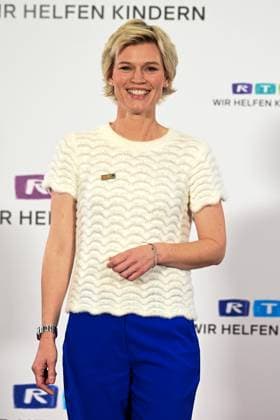 30. RTL-Spendenmarathon 2025 am 21.11.2025 im EMG Studio 8 in Hürth Verena Fels beim 30. RTL-Spendenmarathon 2025 am 21.11.2025 im EMG Studio 8 in Hürth.