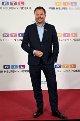 30. RTL-Spendenmarathon 2025 am 21.11.2025 im EMG Studio 8 in Hürth Oliver Beckmeier beim 30. RTL-Spendenmarathon 2025 am 21.11.2025 im EMG Studio 8 in Hürth.