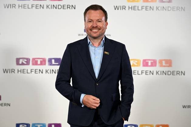 30. RTL-Spendenmarathon 2025 am 21.11.2025 im EMG Studio 8 in Hürth Oliver Beckmeier beim 30. RTL-Spendenmarathon 2025 am 21.11.2025 im EMG Studio 8 in Hürth.