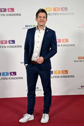 30. RTL-Spendenmarathon 2025 am 21.11.2025 im EMG Studio 8 in Hürth Daniel Schüler beim 30. RTL-Spendenmarathon 2025 am 21.11.2025 im EMG Studio 8 in Hürth.