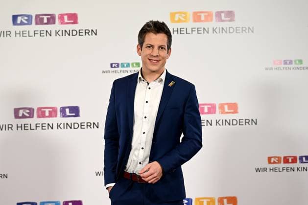 30. RTL-Spendenmarathon 2025 am 21.11.2025 im EMG Studio 8 in Hürth Daniel Schüler beim 30. RTL-Spendenmarathon 2025 am 21.11.2025 im EMG Studio 8 in Hürth.