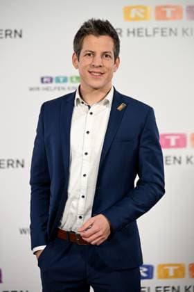 30. RTL-Spendenmarathon 2025 am 21.11.2025 im EMG Studio 8 in Hürth Daniel Schüler beim 30. RTL-Spendenmarathon 2025 am 21.11.2025 im EMG Studio 8 in Hürth.