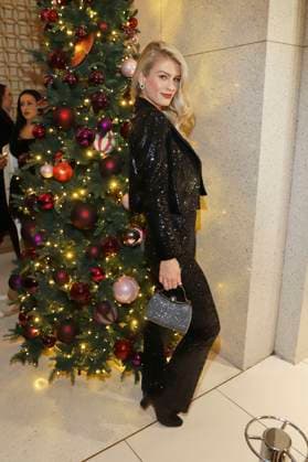 Louisa Kapitza bei der 15. Alsterhaus Christmas Shopping Night 2025 im Alsterhaus. Hamburg, 20.11.2025