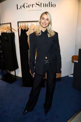 Lena Gercke bei der 15. Alsterhaus Christmas Shopping Night 2025 im Alsterhaus. Hamburg, 20.11.2025