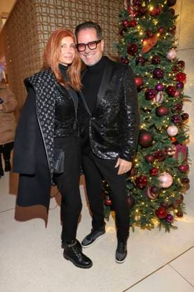 Britt Jolig und Alex Jolig bei der 15. Alsterhaus Christmas Shopping Night 2025 im Alsterhaus. Hamburg, 20.11.2025