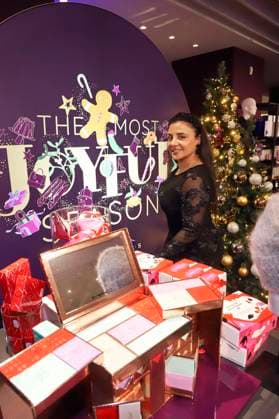 Susianna Kentikian bei der 15. Alsterhaus Christmas Shopping Night 2025 im Alsterhaus. Hamburg, 20.11.2025