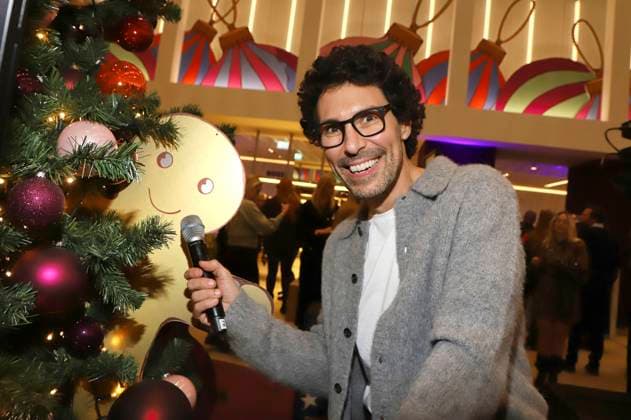 Boris Entrup bei der 15. Alsterhaus Christmas Shopping Night 2025 im Alsterhaus. Hamburg, 20.11.2025