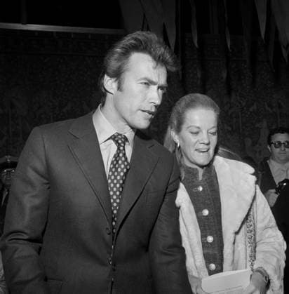 Clint Eastwood and Maggie Johnson Record Date Not Recorded Copyright: xRalphxDominguez MediaPunchx