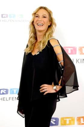 Birgit von Bentzel beim 30. RTL-Spendenmarathon 2025 im Studio 8 der EMG Studios. Hürth, 21.11.2025