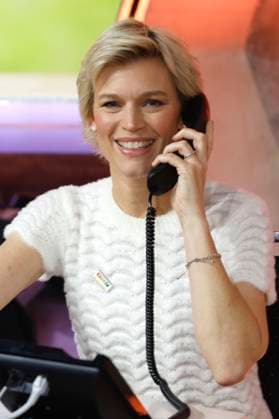 Verena Fels beim 30. RTL-Spendenmarathon 2025 im Studio 8 der EMG Studios. Hürth, 21.11.2025